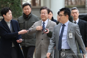 이재명 대표, 1심 판결 항소 의사 강조...대한민국 역사에 남을 중요 사건