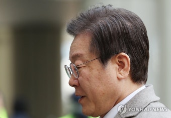 속행공판 출석하는 이재명 대표