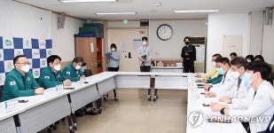 이한경 재난안전관리본부장, 경기도의료원 의정부병원 현장 점검