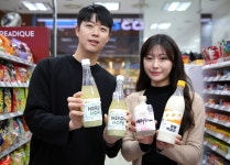 MZ가 만든 막걸리 힙하네…GS25 힙걸리 프로젝트 매출↑