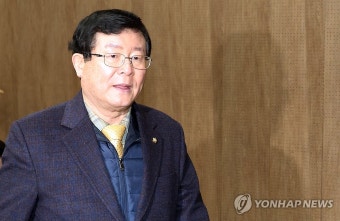 민주당 설훈, '탈당합니다'