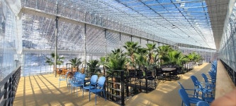 카페처럼 변신 강릉 솔향수목원 열대식물원 개장