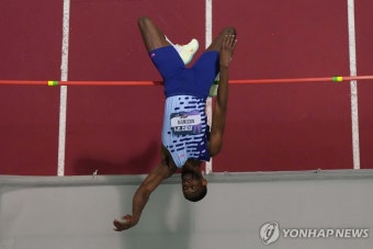 우상혁, 아시아선수권 2연패 도전 준비 중