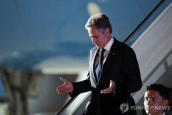 블링컨 美국무장관 내달 방한…민주주의 정상회의 참석