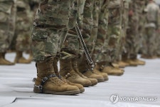 한반도 방어에 박차를 순환배치부대 임무교대