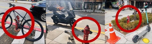[OK!제보] 불나면 어쩌려고 소화전 앞에 주차…거리 위 안전불감증
