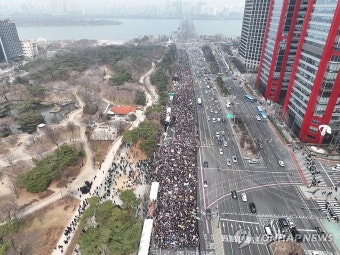 서울서 열린 전국의사총궐기 대회