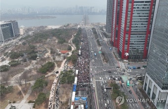 서울서 열린 전국의사총궐기 대회