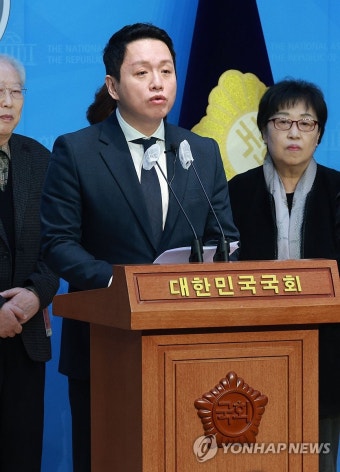 민주연합 비례대표 후보 지원한 임태훈 전 군인권센터 소장