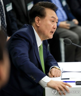 윤석열 대통령, 민생토론회 중간 발언