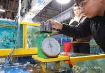 소래포구 종합어시장 바가지요금 합동점검