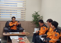 남화영 소방청장, 월곡119안전센터 방문