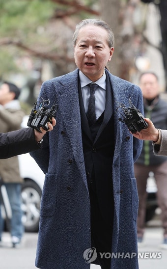 입장 발표하는 주수호 의협 비대위 언론홍보위원장