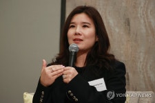 발언하는 이지영 한국피앤지 대표