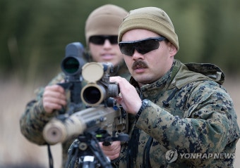 제3회 해병대사령관배 저격수 경연대회