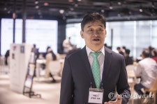 발언하는 유태준 마음AI 대표