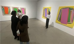 빛의 화가 우제길, 전남도립미술관서 초대전