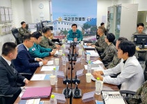 김선호 차관, 국군포천병원 방문