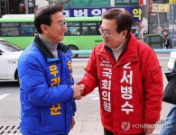 부산 북구갑 빅매치 서병수·전재수