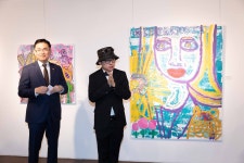 주튀르키예한국문화원, 하티즘 양시영 작가 초대전