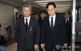 손명순 여사 조문 마친 이관섭 대통령비서실장