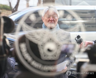 전공의 집단사직 관여 관련 경찰 출석한 노환규 전 의협회장
