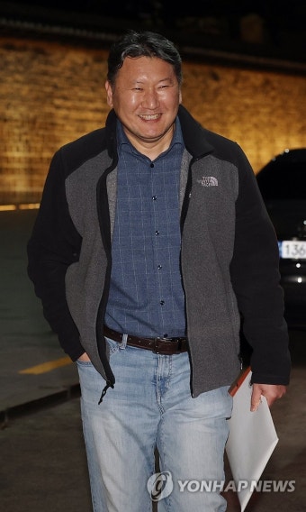 비공개 총회 마친 김창수 비대위원장