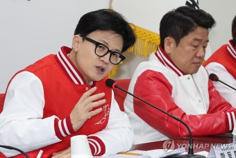 발언하는 한동훈 위원장
