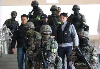 대테러대응훈련, 거수자 합동 검거