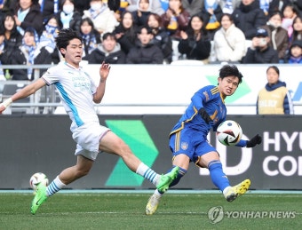 '2골 1도움' 울산 이동경, K리그1 2024 2라운드 MVP