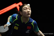 신유빈, WTT 싱가포르서 단식·혼복 2승…주천희도 승전고