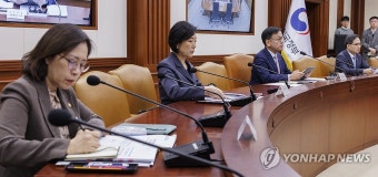 비상 경제장관회의에서 발언하는 최상목 부총리