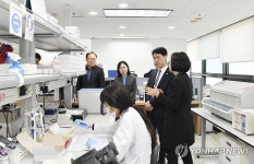 김윤상 차관, 한국장기조직기증원 방문