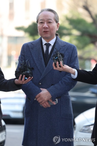 입장 밝히는 주수호 의협 비대위 언론홍보위원장