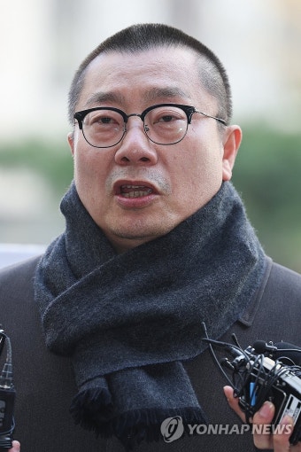 입장 밝히는 박명하 의협 비대위 조직강화위원장