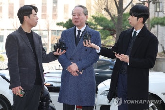 입장 밝히는  주수호 의협 비대위 언론홍보위원장