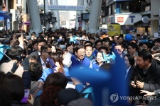 이재명 대표, 대전 방문