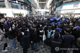 대전 찾은 이재명 대표