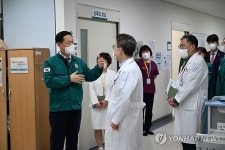 이희완 차관, 홍성의료원 방문