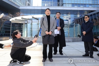 김창수 비대위원장, 의대 증원 취소 집행정지 심문 출석 앞서 입장 표명
