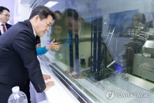 먹는샘물 제조업체 방문한 임상준 차관