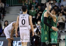 김종규-알바노, 잘 했어