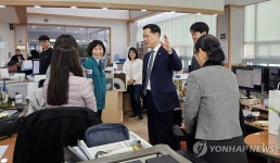 이희완 차관, 충남서부보훈지청 방문