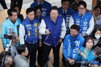 이재명 대표, 울산 방문