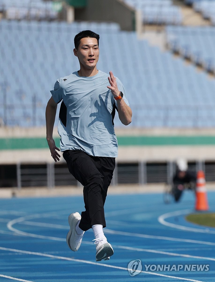 우상혁, 파리 올림픽 좌절 넘어 새로운 도약!