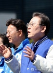 이재명 대표, 동울산종합시장 방문