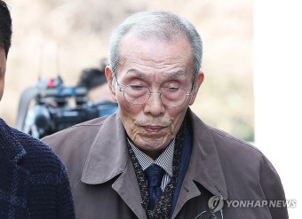 '강제추행 혐의' 배우 오영수 1심서 징역형 집행유예
