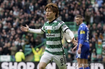 위태로운 오현규, 5경기 연속 결장…셀틱은 존스턴에 3-1 완승
