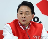 발언하는 원희룡 공동선대위원장