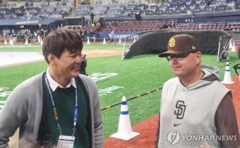 실트 감독과 만난 김광현
